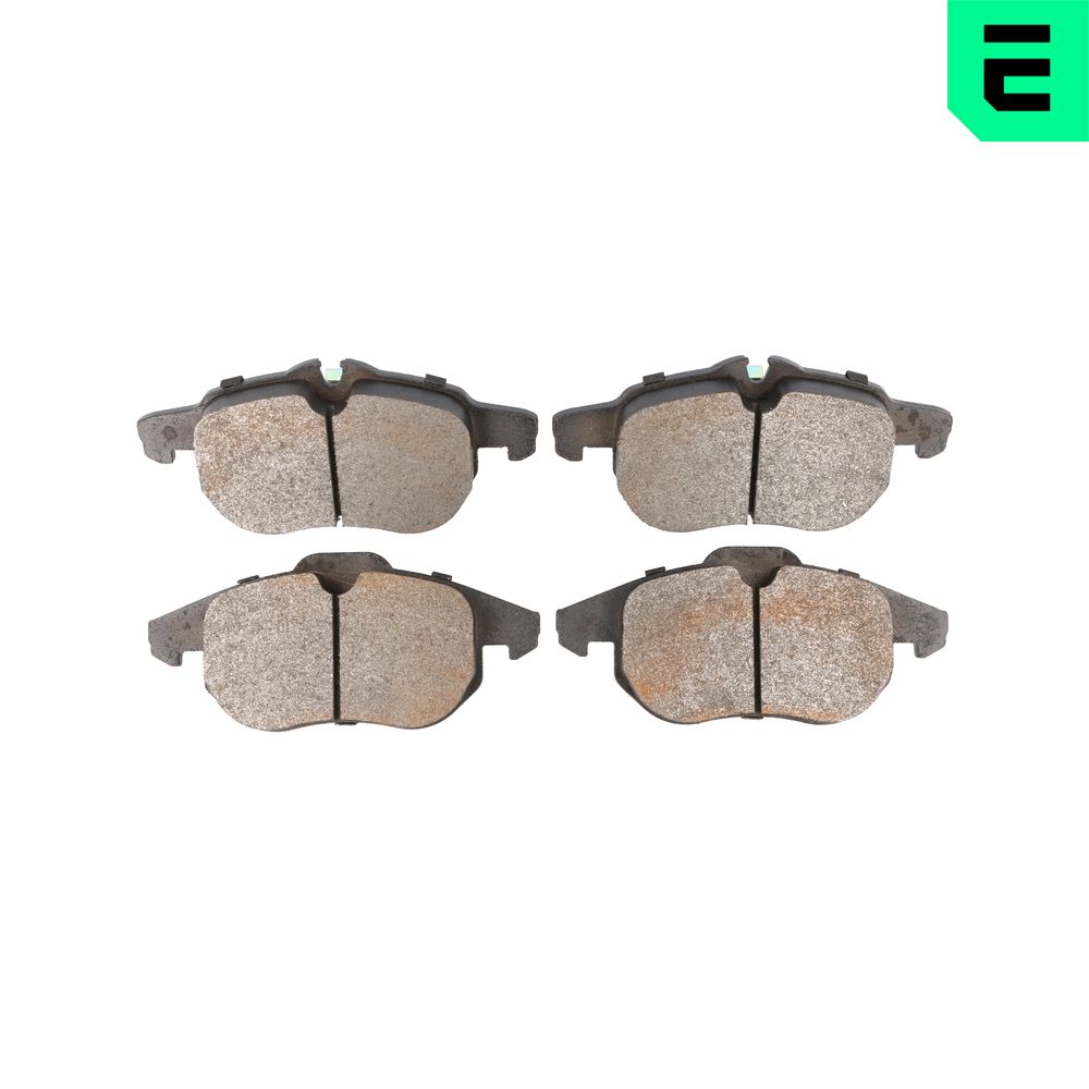 Placute frana OPTIMAL BP-88800