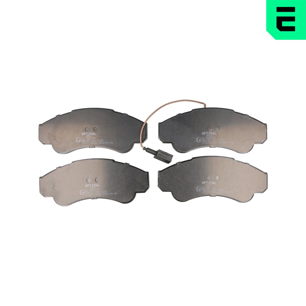 Placute frana OPTIMAL BP-95901