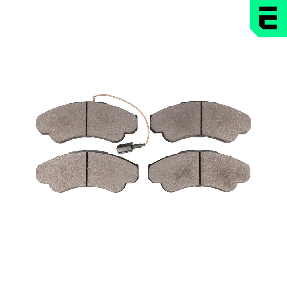 Placute frana OPTIMAL BP-95901