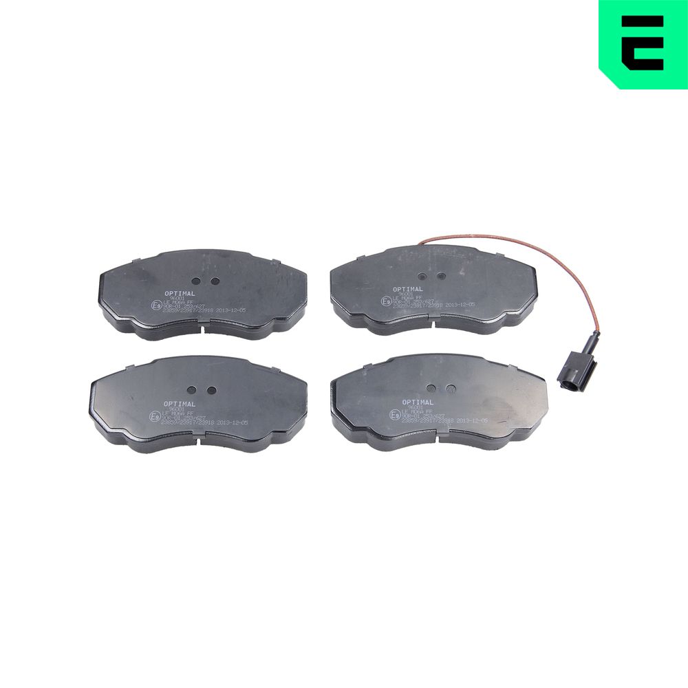 Placute frana OPTIMAL BP-96001