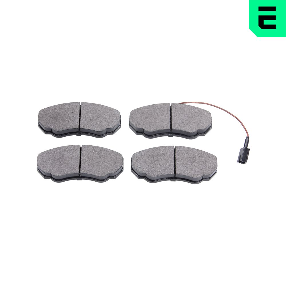 Placute frana OPTIMAL BP-96001