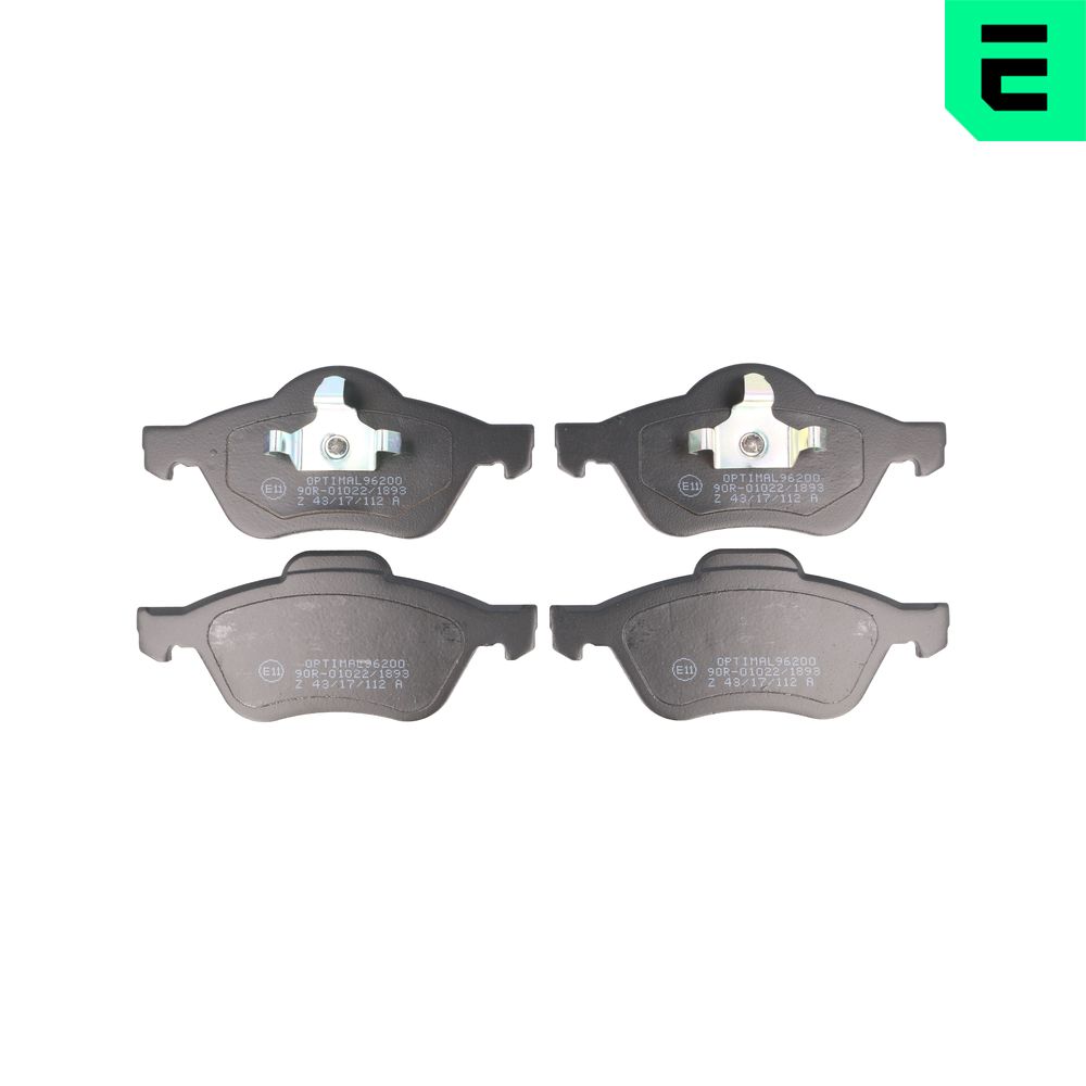 Placute frana OPTIMAL BP-96200