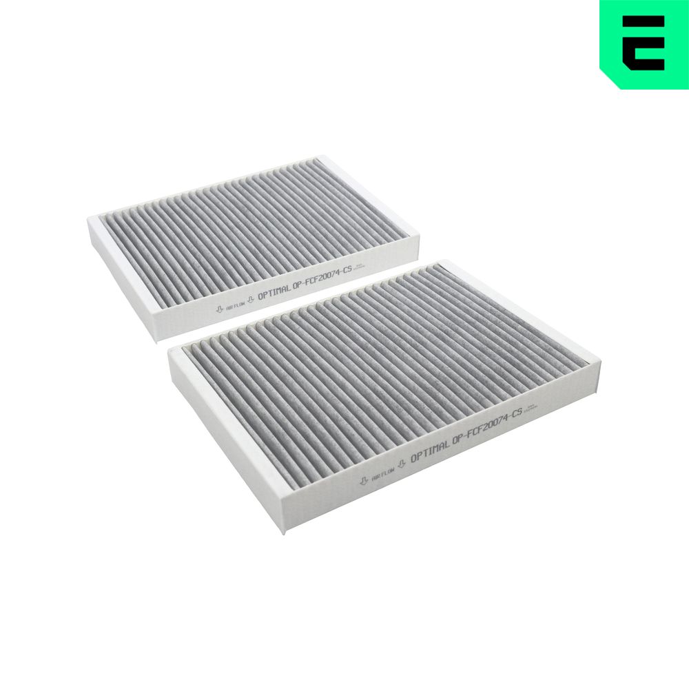 Filtru polen OPTIMAL OP-FCF20074-CS