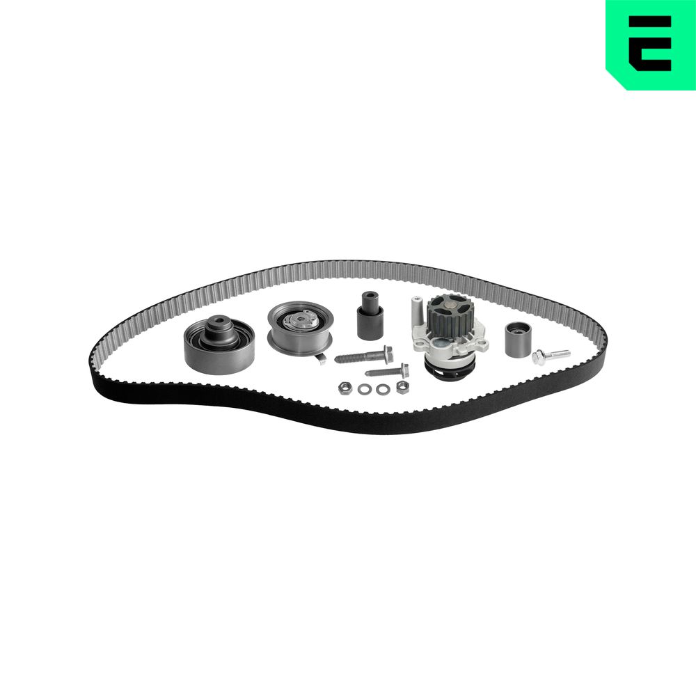 Set pompa apa + curea dintata VW GOLF IV (1J1) 1.9 TDI  diesel 90 cai OPTIMAL SK-1111AQ1