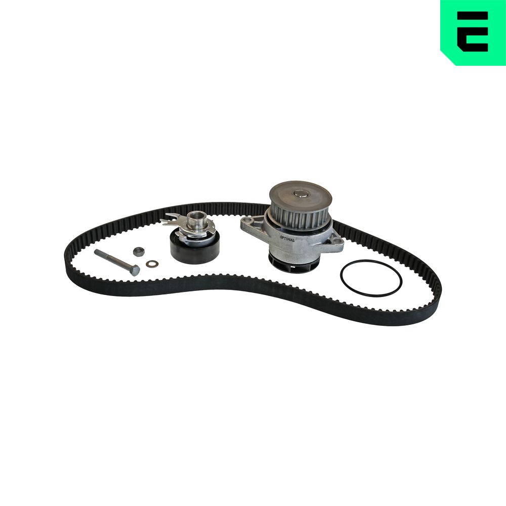Set pompa apa + curea dintata VW POLO (6N2) 1.4  benzina 60 cai OPTIMAL SK-1131AQ1