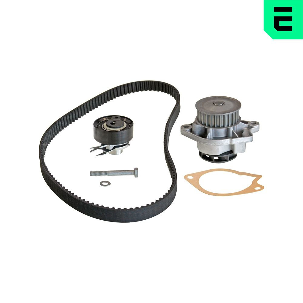 Set pompa apa + curea dintata VW POLO (6N2) 1.4  benzina 60 cai OPTIMAL SK-1592AQ1