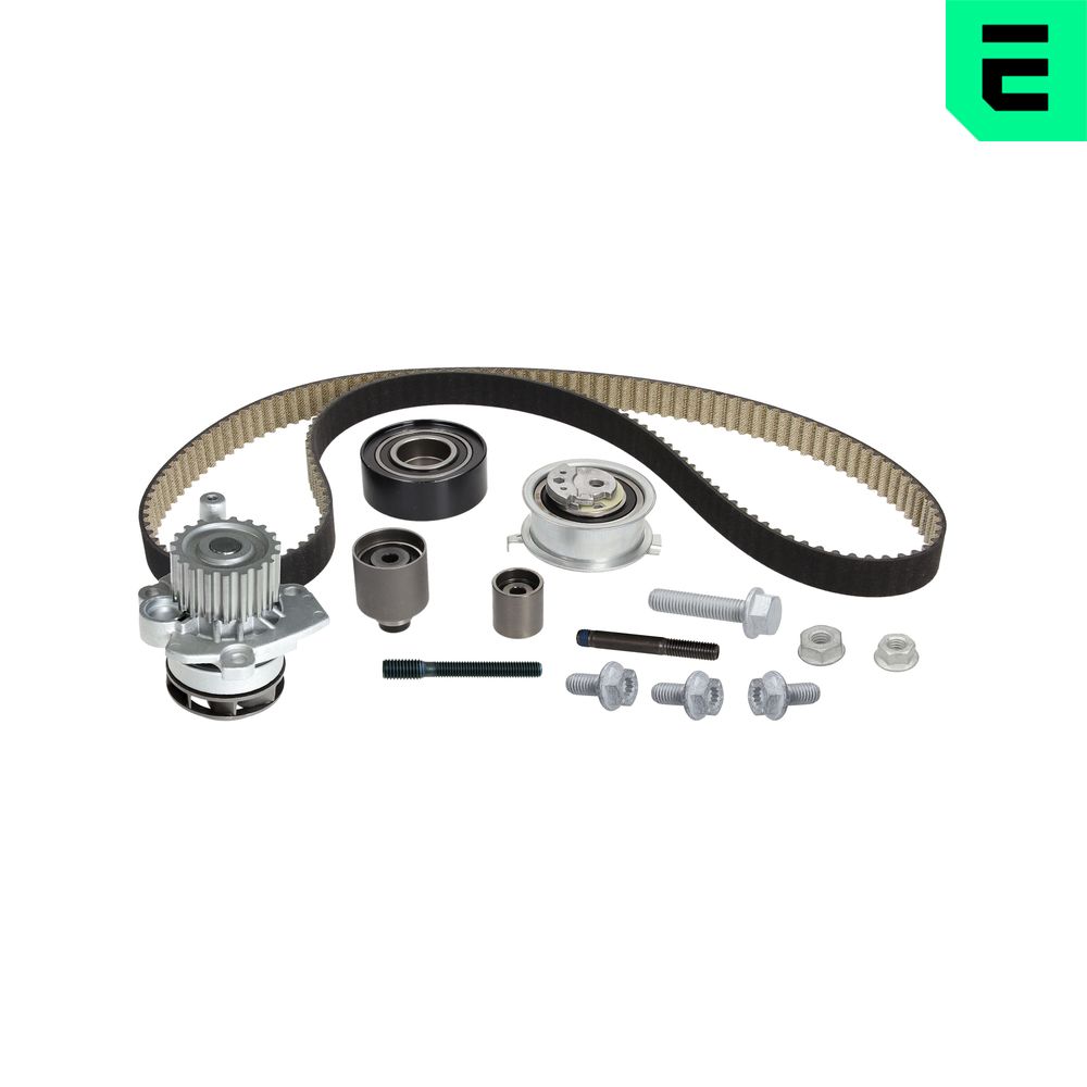 Set pompa apa + curea dintata VW POLO V (6R1, 6C1) 1.2 TDI  diesel 75 cai OPTIMAL SK-1695AQ1