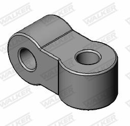 Banda cauciuc sistem de esapament WALKER 80545