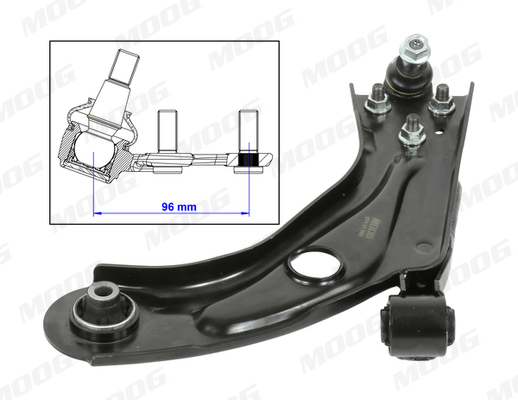 Brat suspensie roata MOOG PE-WP-14685