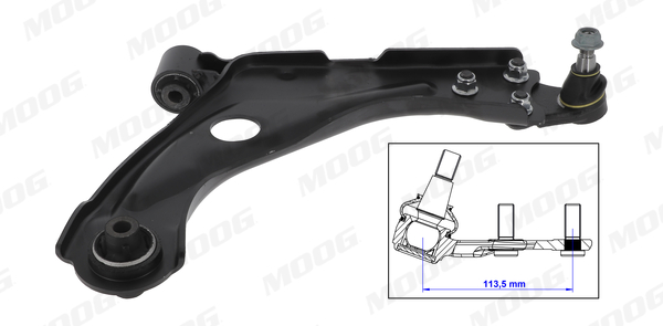 Brat suspensie roata MOOG PE-WP-16530