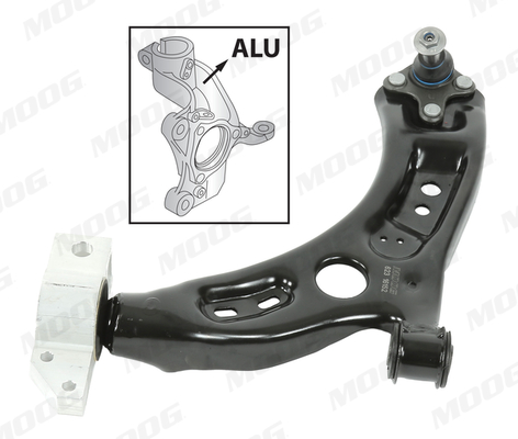 Brat suspensie roata MOOG VO-WP-13343