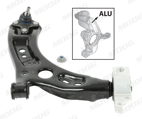 Brat suspensie roata MOOG VO-WP-13344