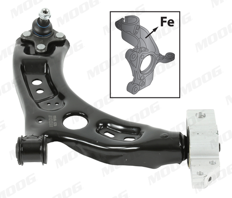Brat suspensie roata MOOG VO-WP-13346