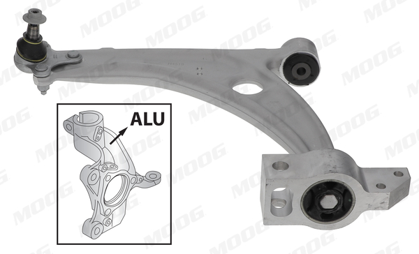 Brat suspensie roata MOOG VO-WP-5008