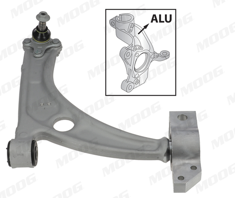 Brat suspensie roata MOOG VO-WP-5009