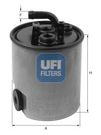 Filtru combustibil UFI 24.006.00