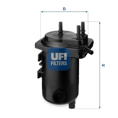 Filtru combustibil UFI 24.013.00