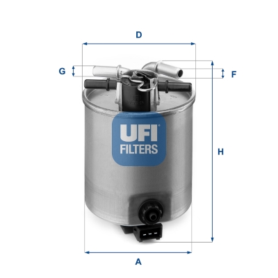 Filtru combustibil UFI 24.025.01