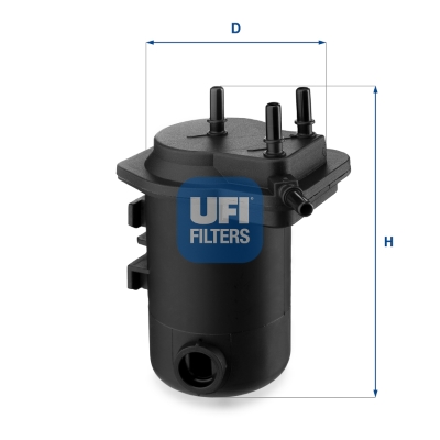 Filtru combustibil UFI 24.050.00