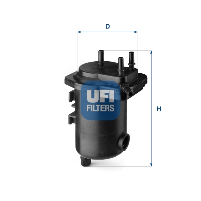 Filtru combustibil UFI 24.132.00