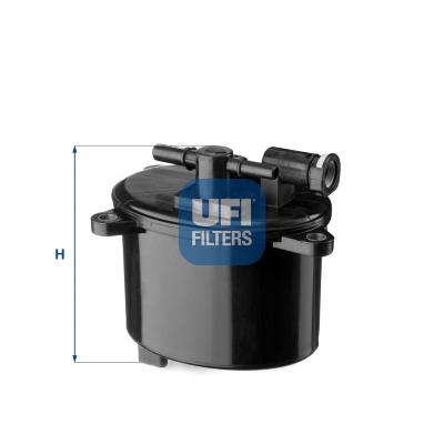 Filtru combustibil UFI 24.156.00