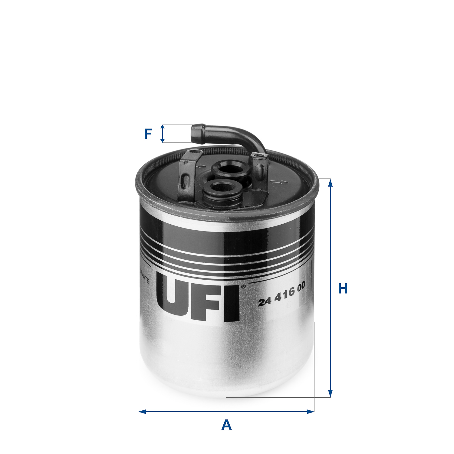 Filtru combustibil UFI 24.416.00