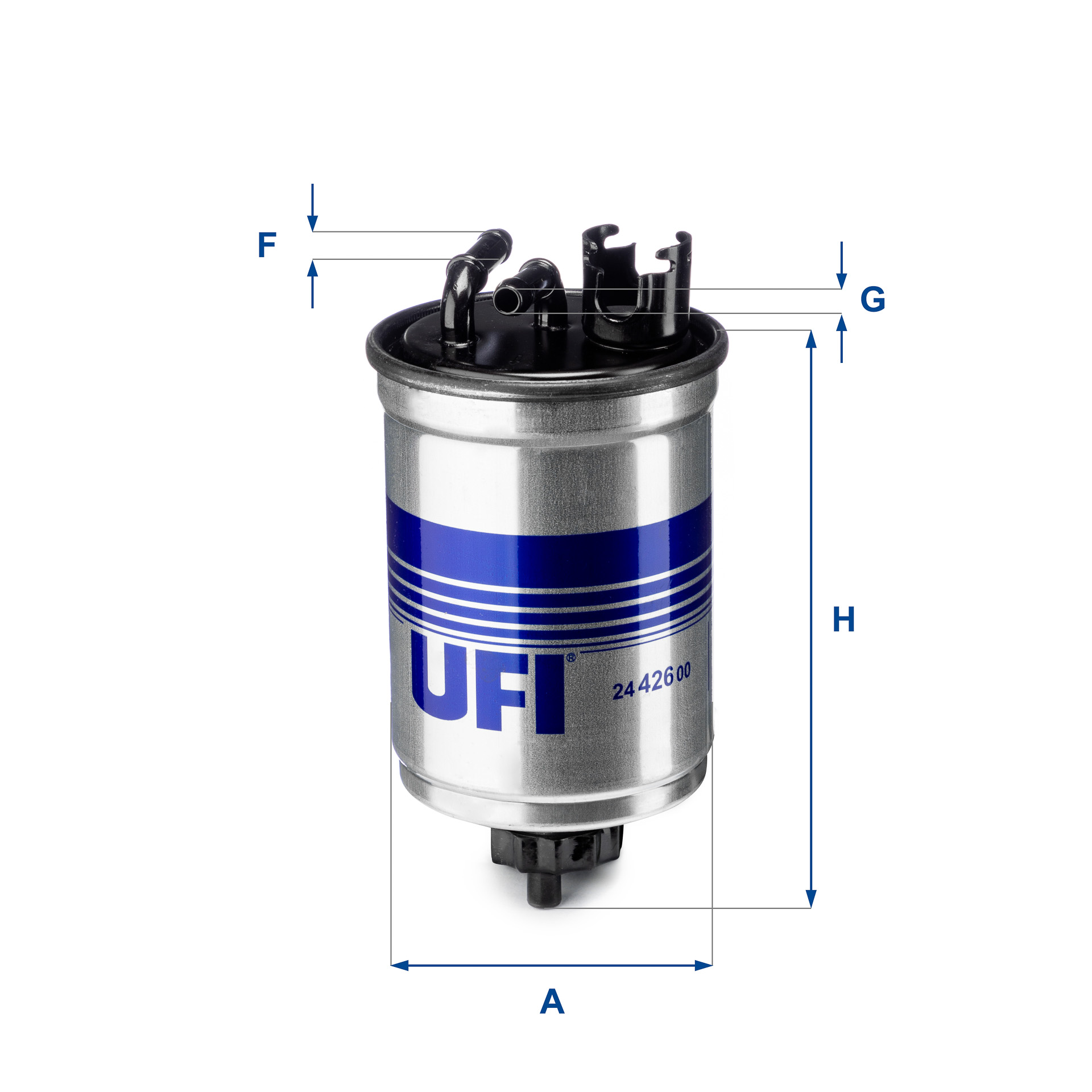 Filtru combustibil UFI 24.426.00