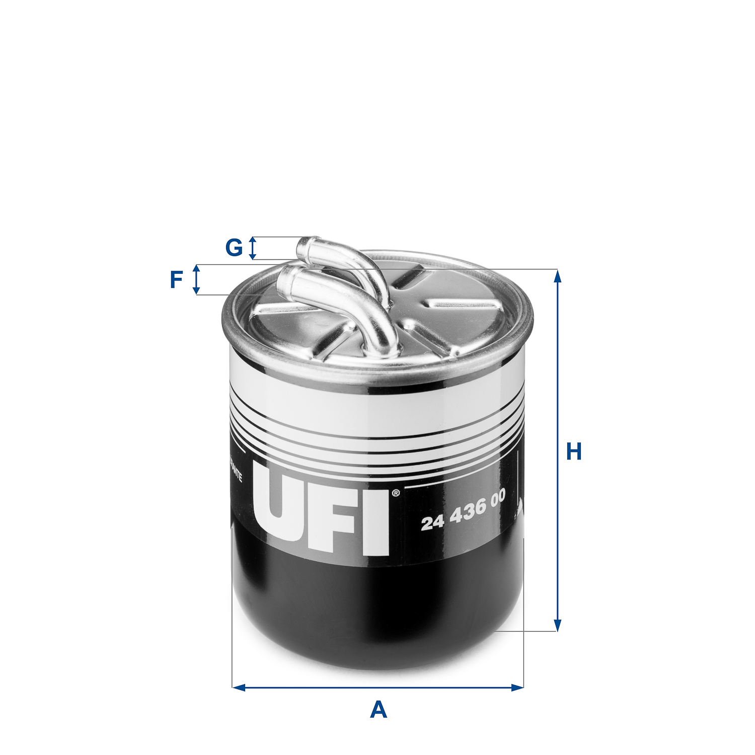 Filtru combustibil UFI 24.436.00