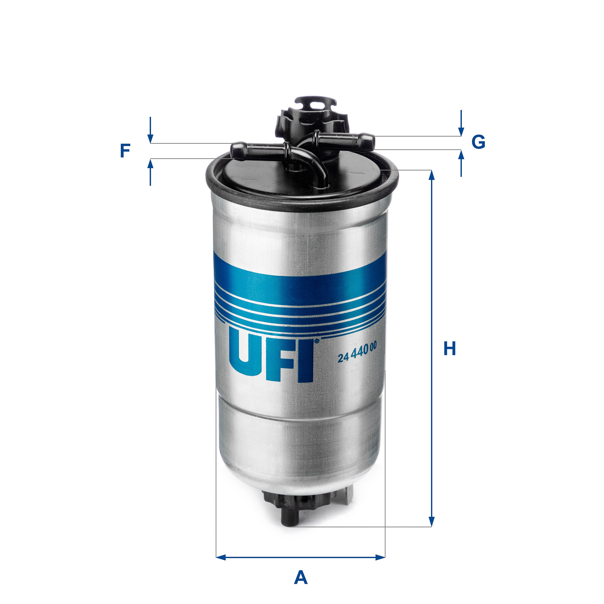 Filtru combustibil UFI 24.440.00