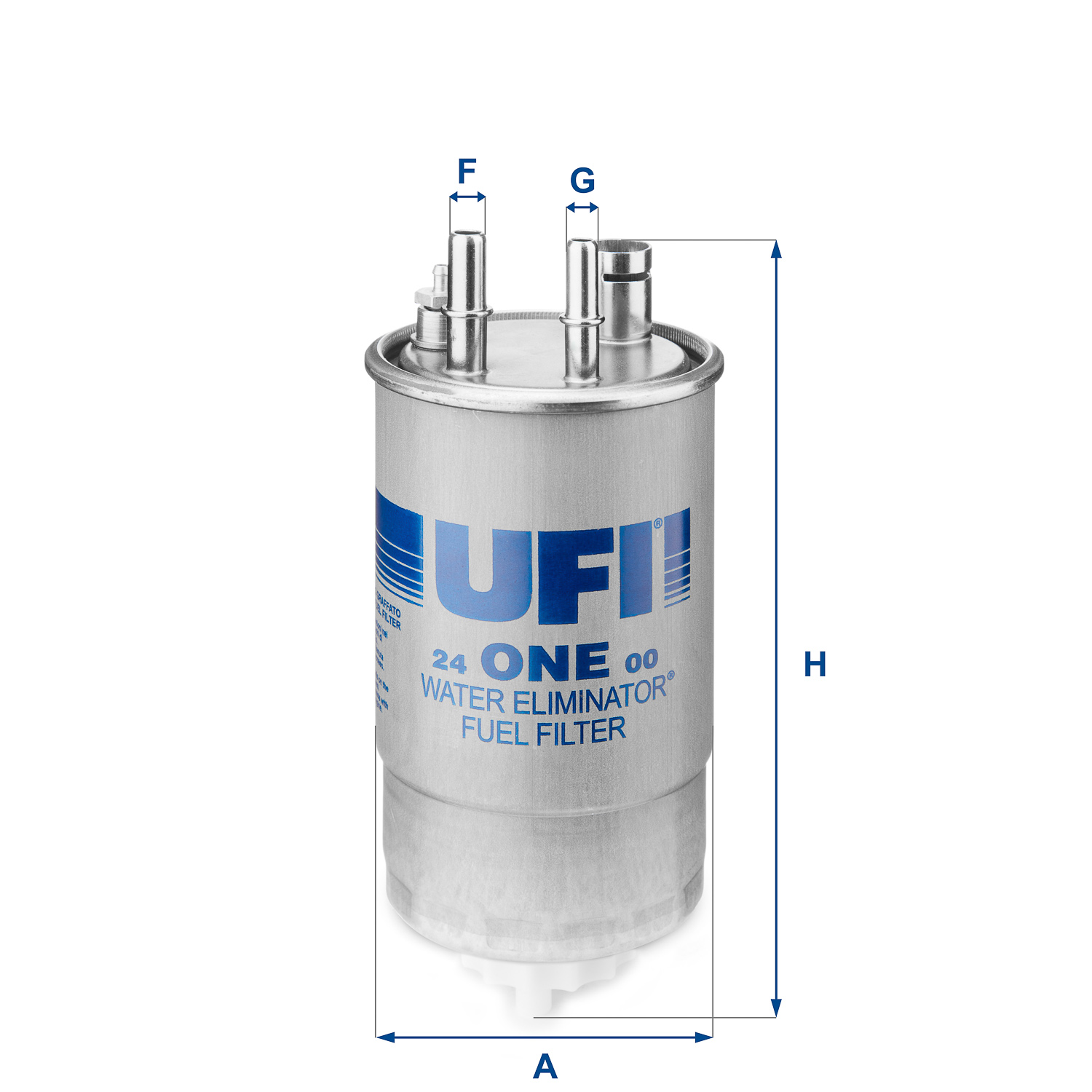 Filtru combustibil UFI 24.ONE.00