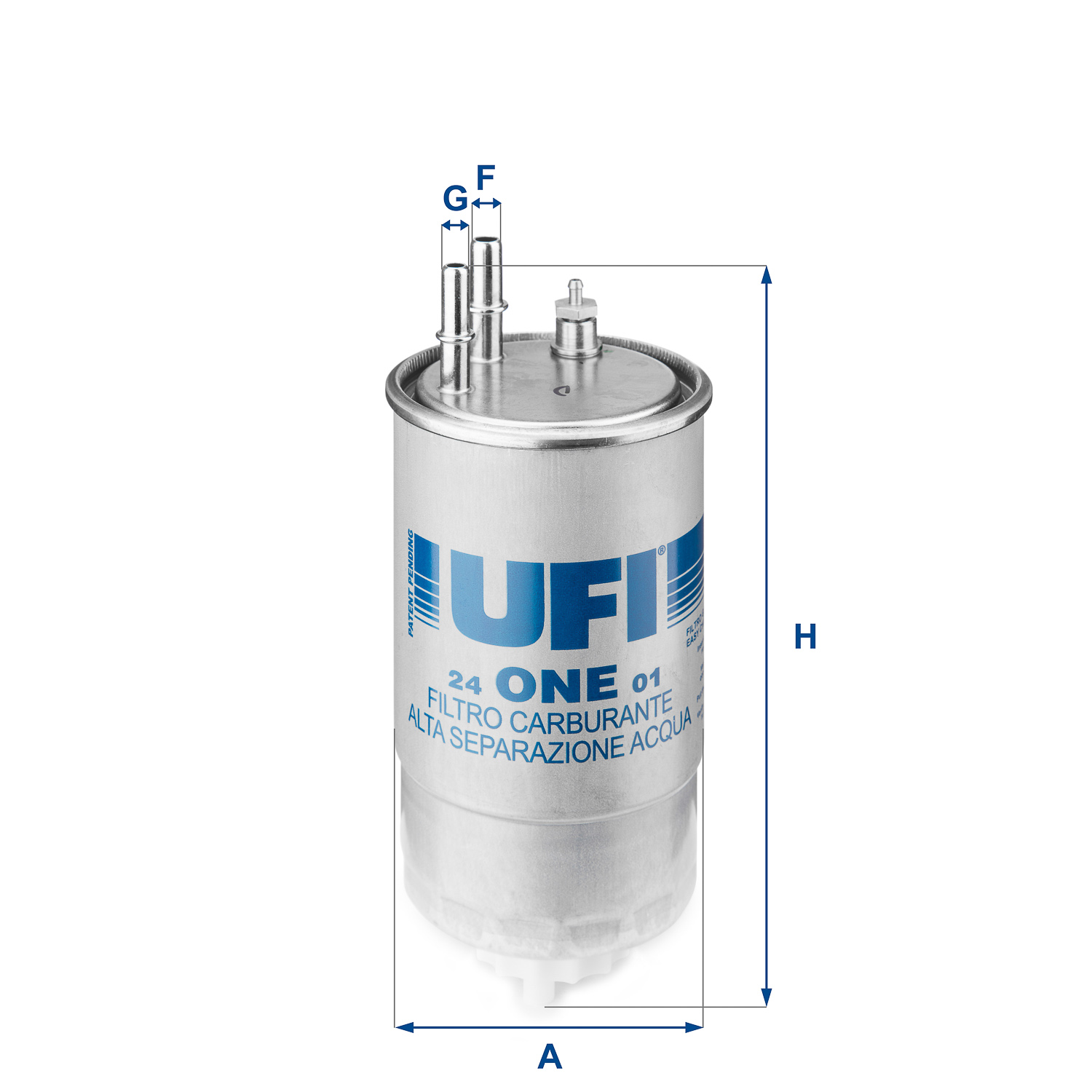 Filtru combustibil UFI 24.ONE.01