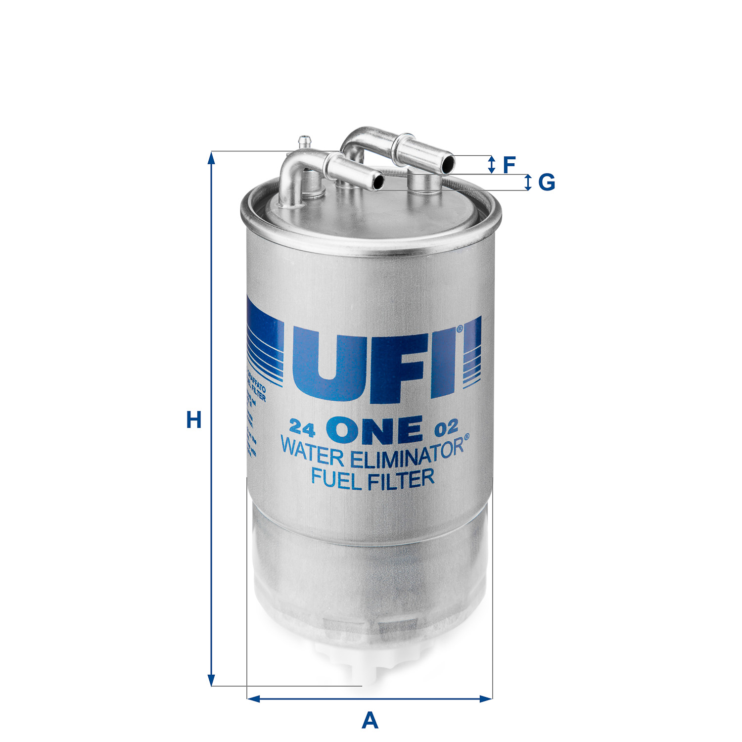 Filtru combustibil UFI 24.ONE.02