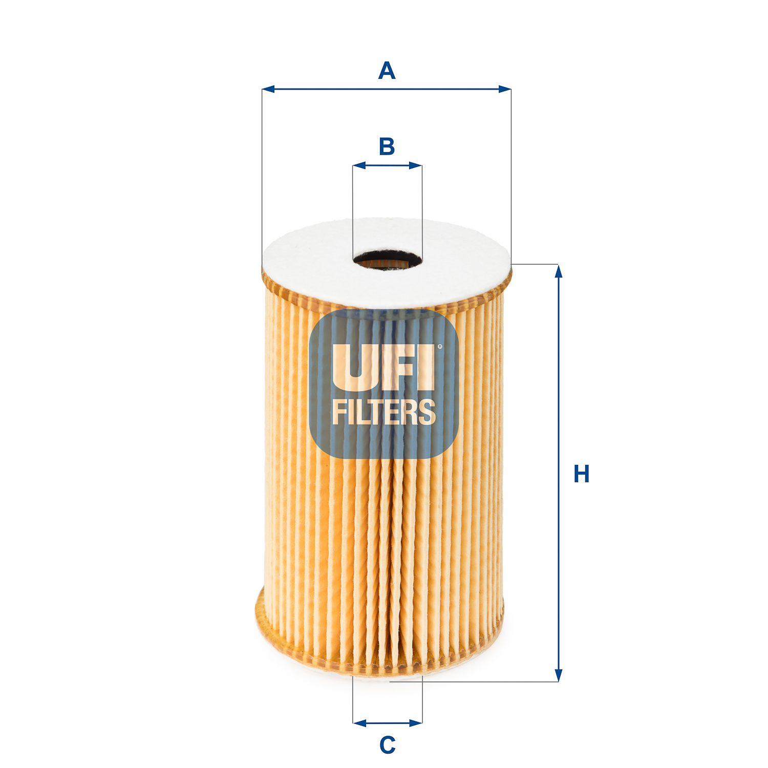 Filtru ulei SKODA FABIA II (542) 1.2 12V  benzina 60 cai UFI 25.029.00