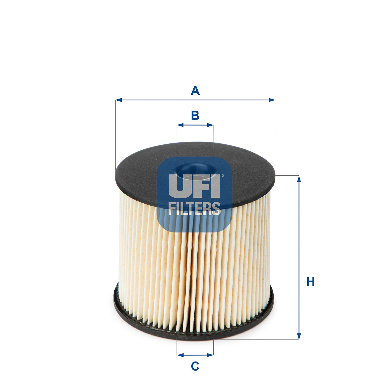 Filtru combustibil UFI 26.003.00