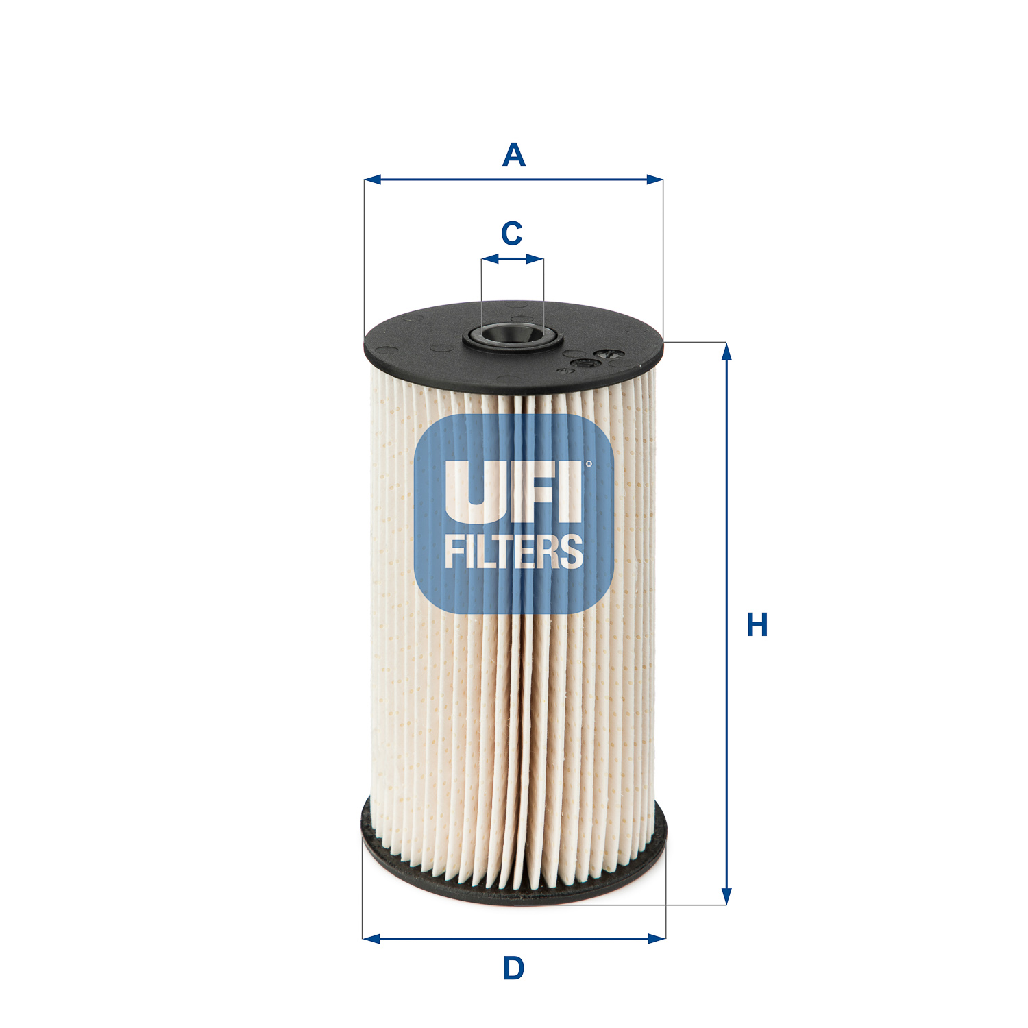 Filtru combustibil UFI 26.007.00
