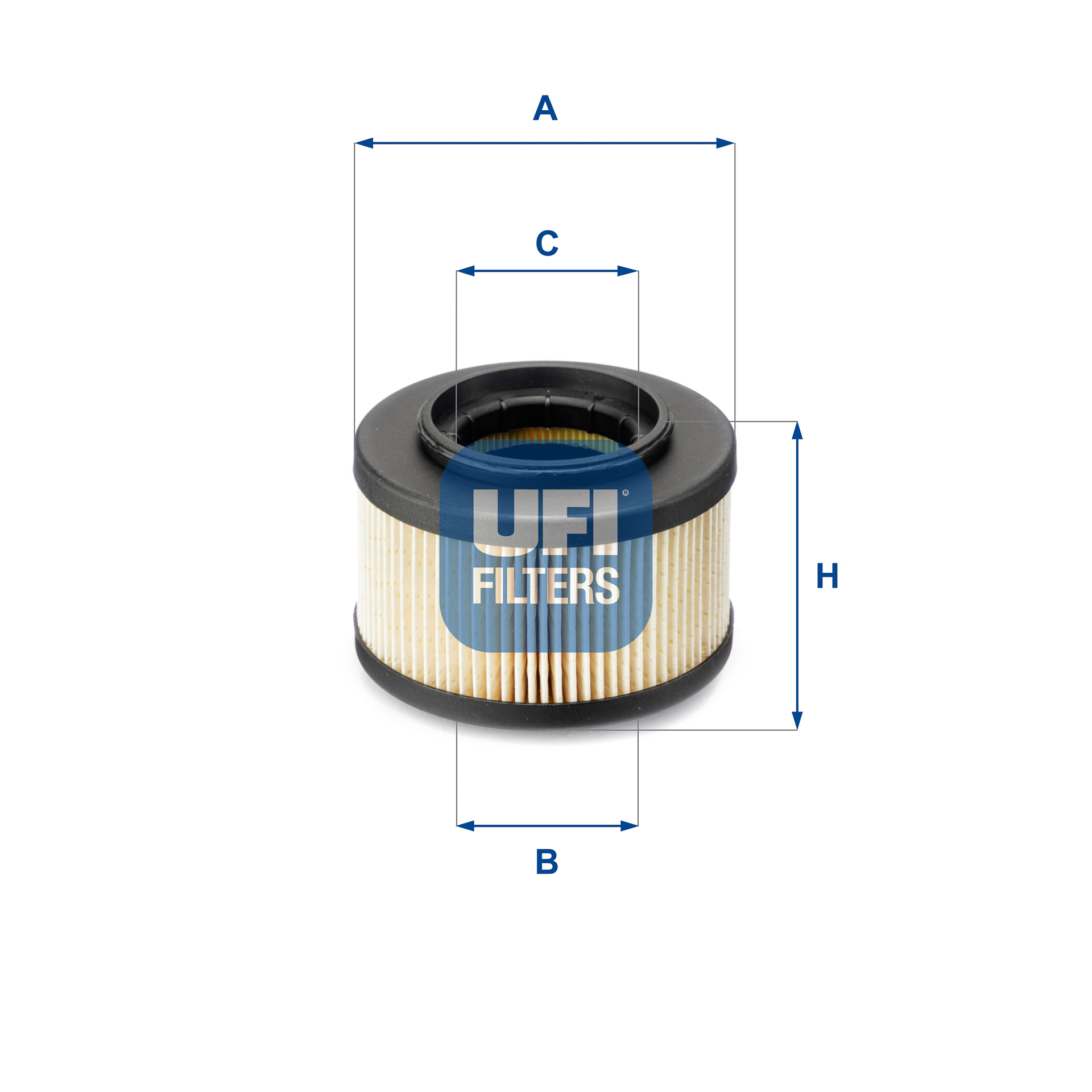 Filtru combustibil UFI 26.013.00