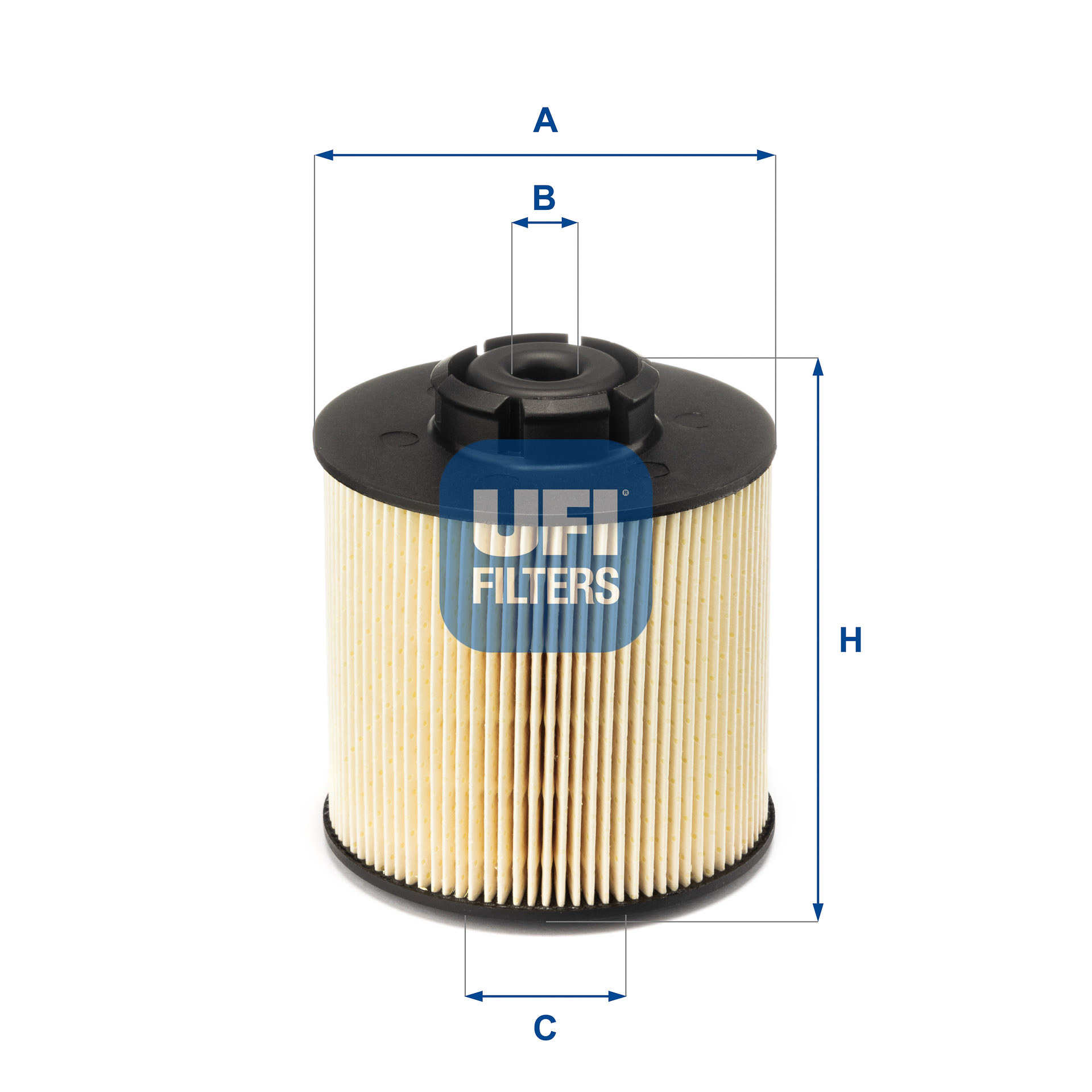 Filtru combustibil UFI 26.017.00