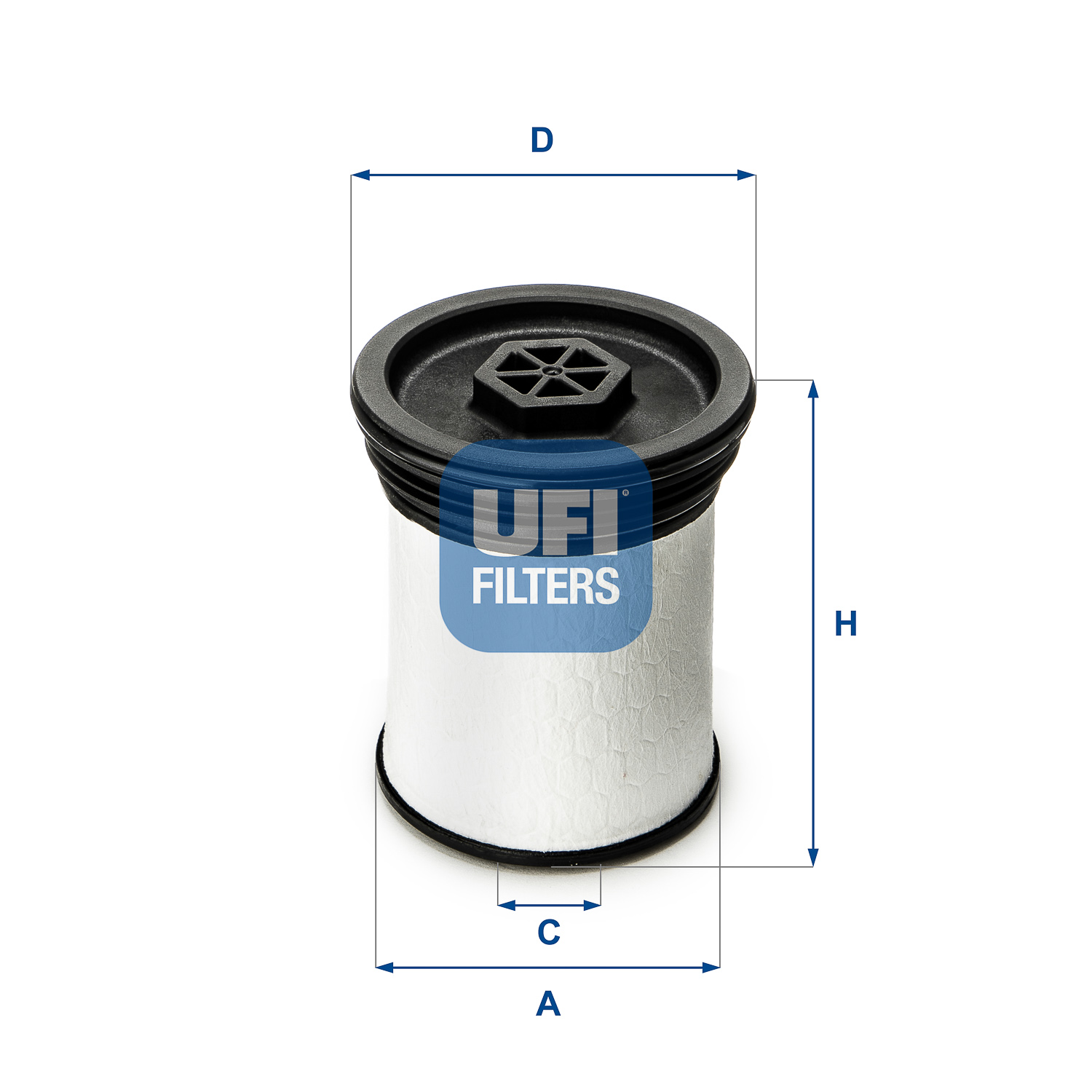 Filtru combustibil UFI 26.019.01