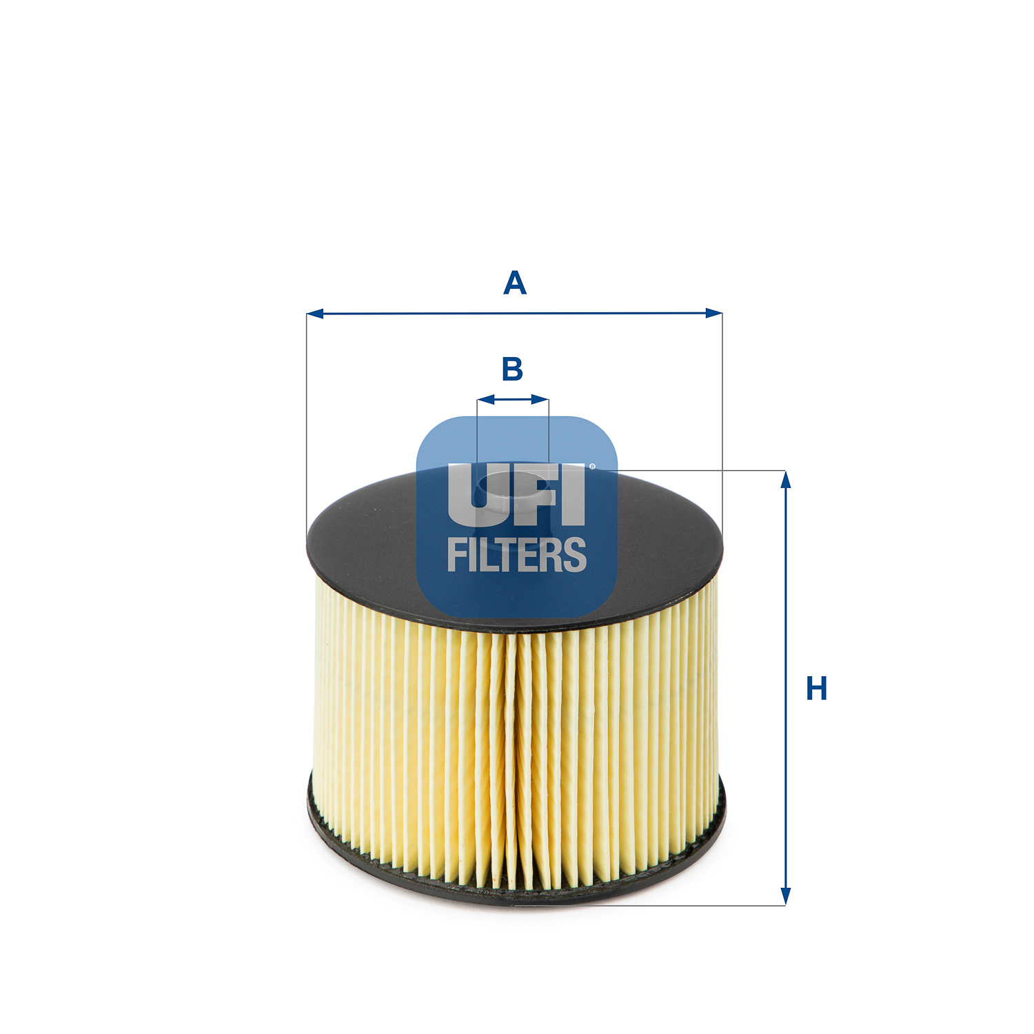Filtru combustibil PEUGEOT 407 (6D_) 2.0 HDi (6DRHRH)  diesel 140 cai UFI 26.022.00