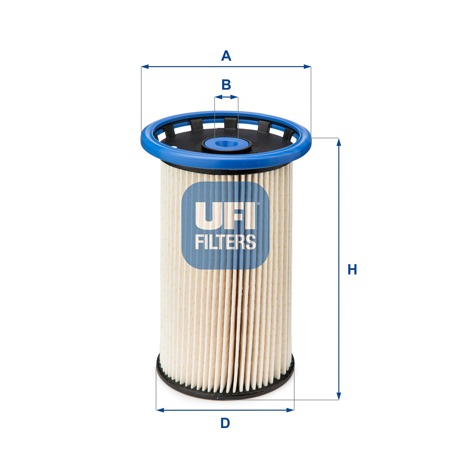 Filtru combustibil UFI 26.026.00