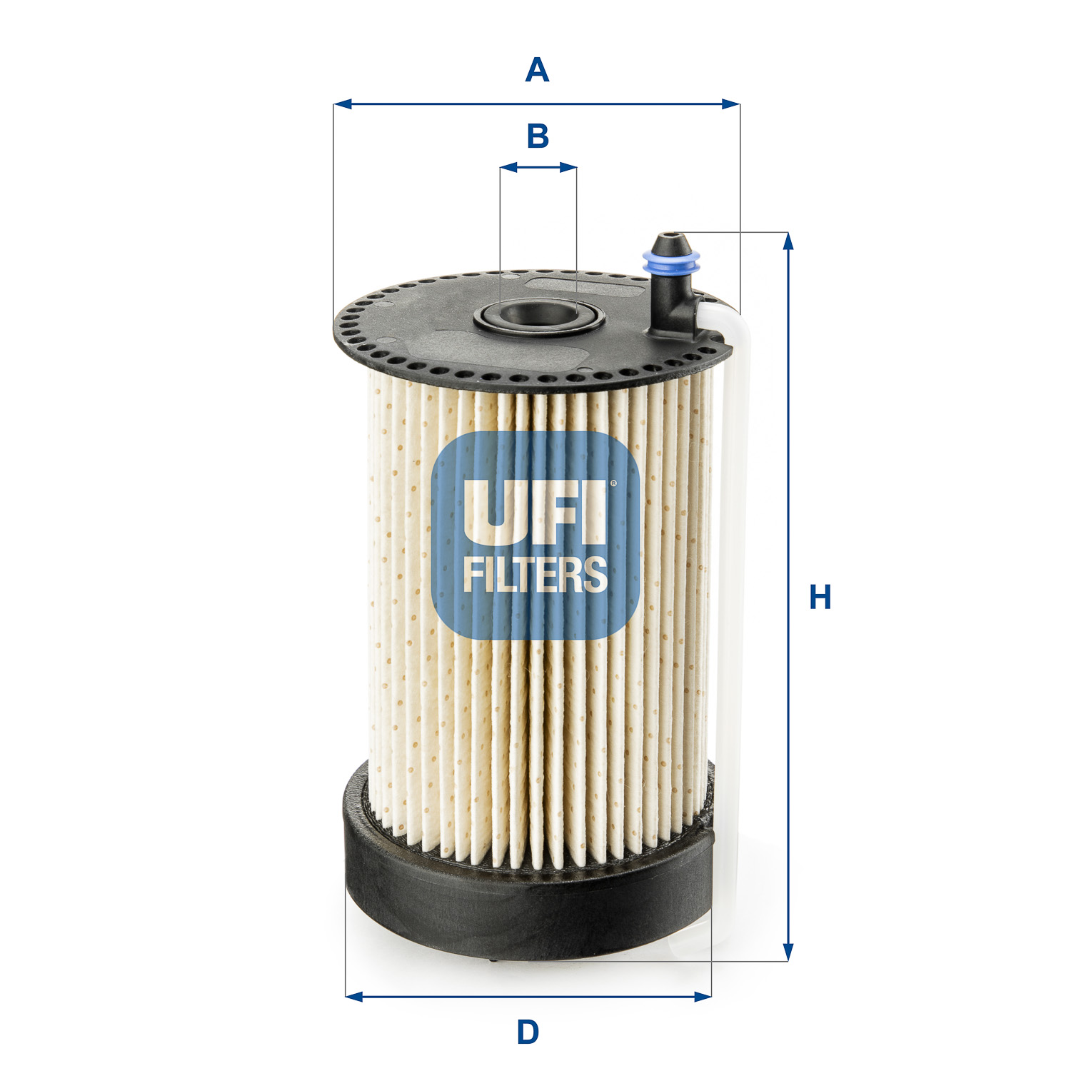 Filtru combustibil UFI 26.031.00