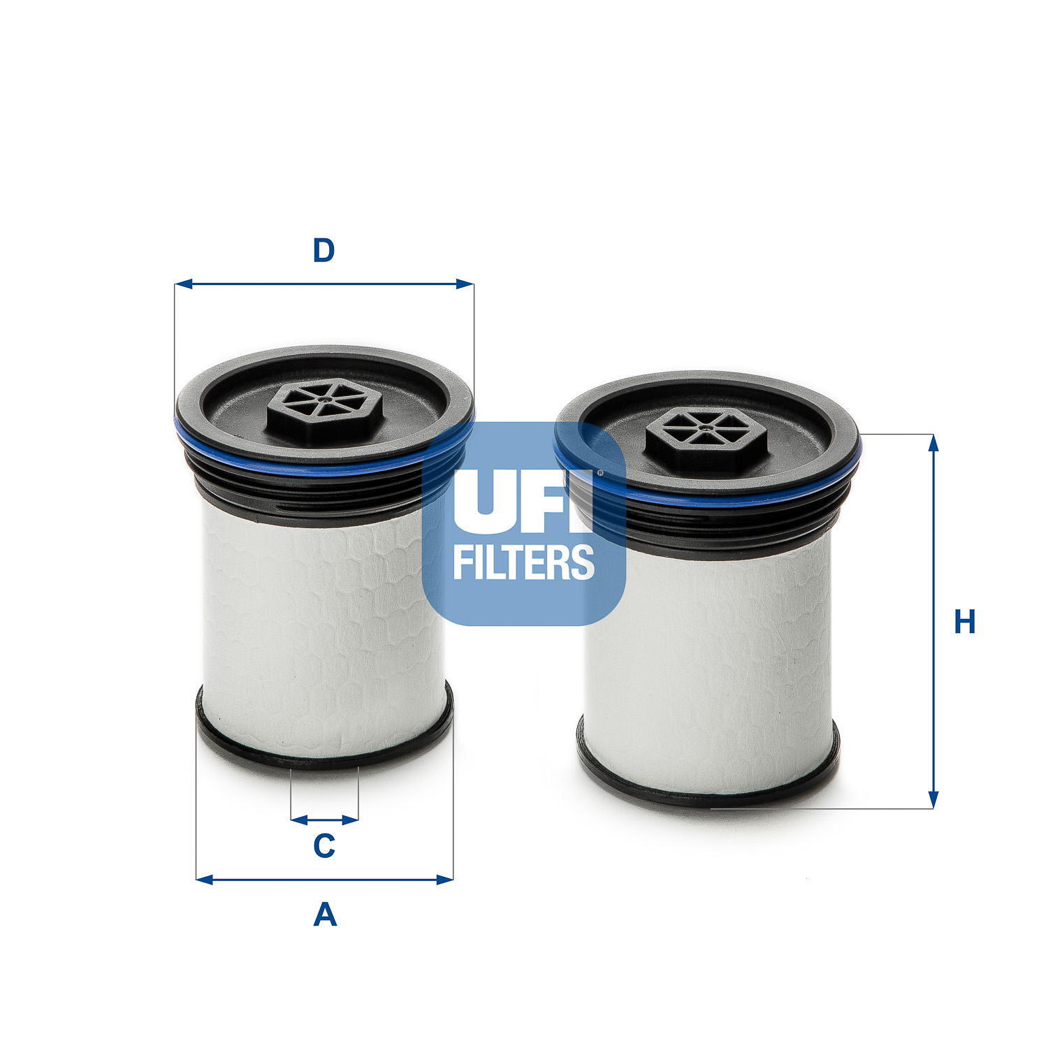 Filtru combustibil UFI 26.047.00