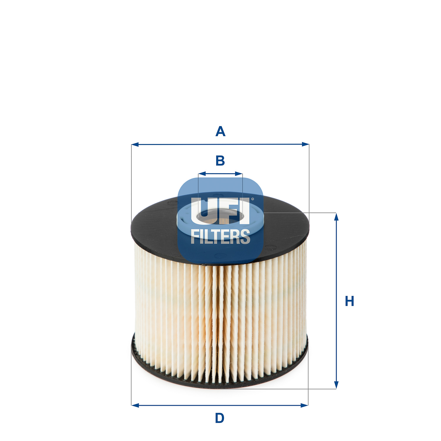 Filtru combustibil UFI 26.055.00