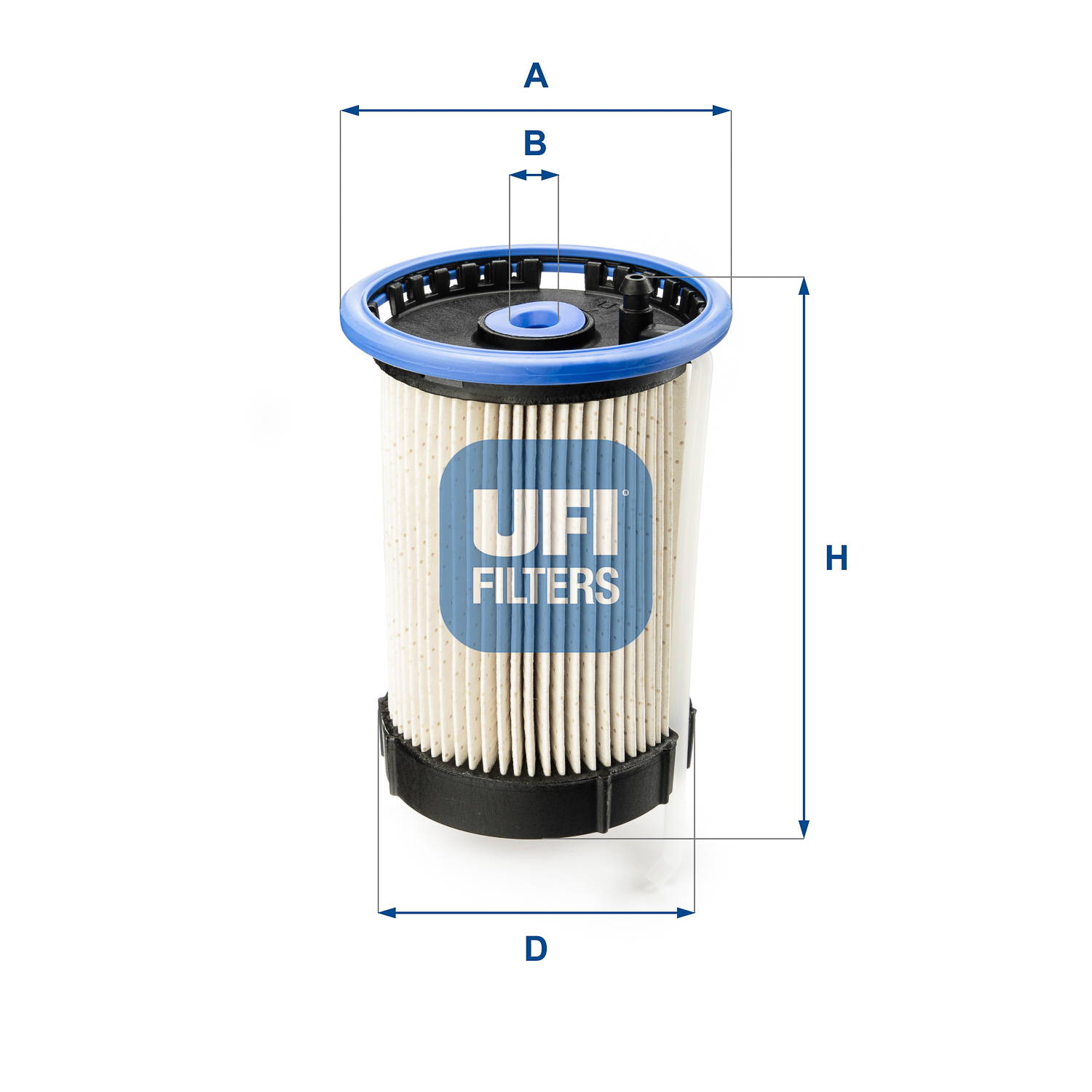 Filtru combustibil UFI 26.065.00