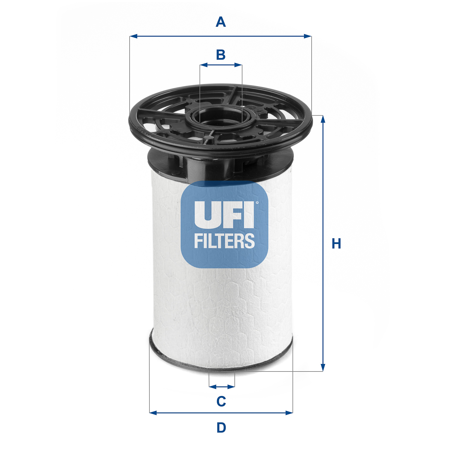Filtru combustibil UFI 26.076.00