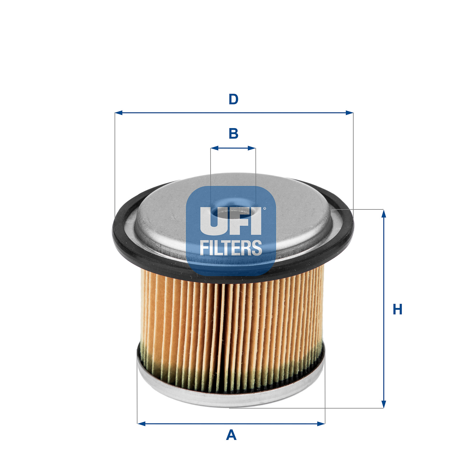 Filtru combustibil UFI 26.676.00
