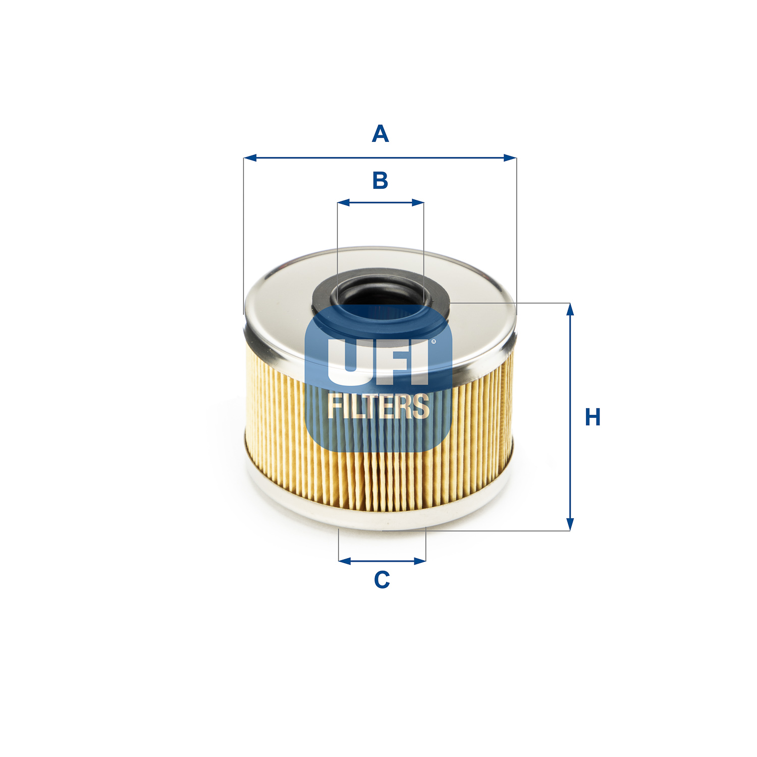 Filtru combustibil UFI 26.686.00