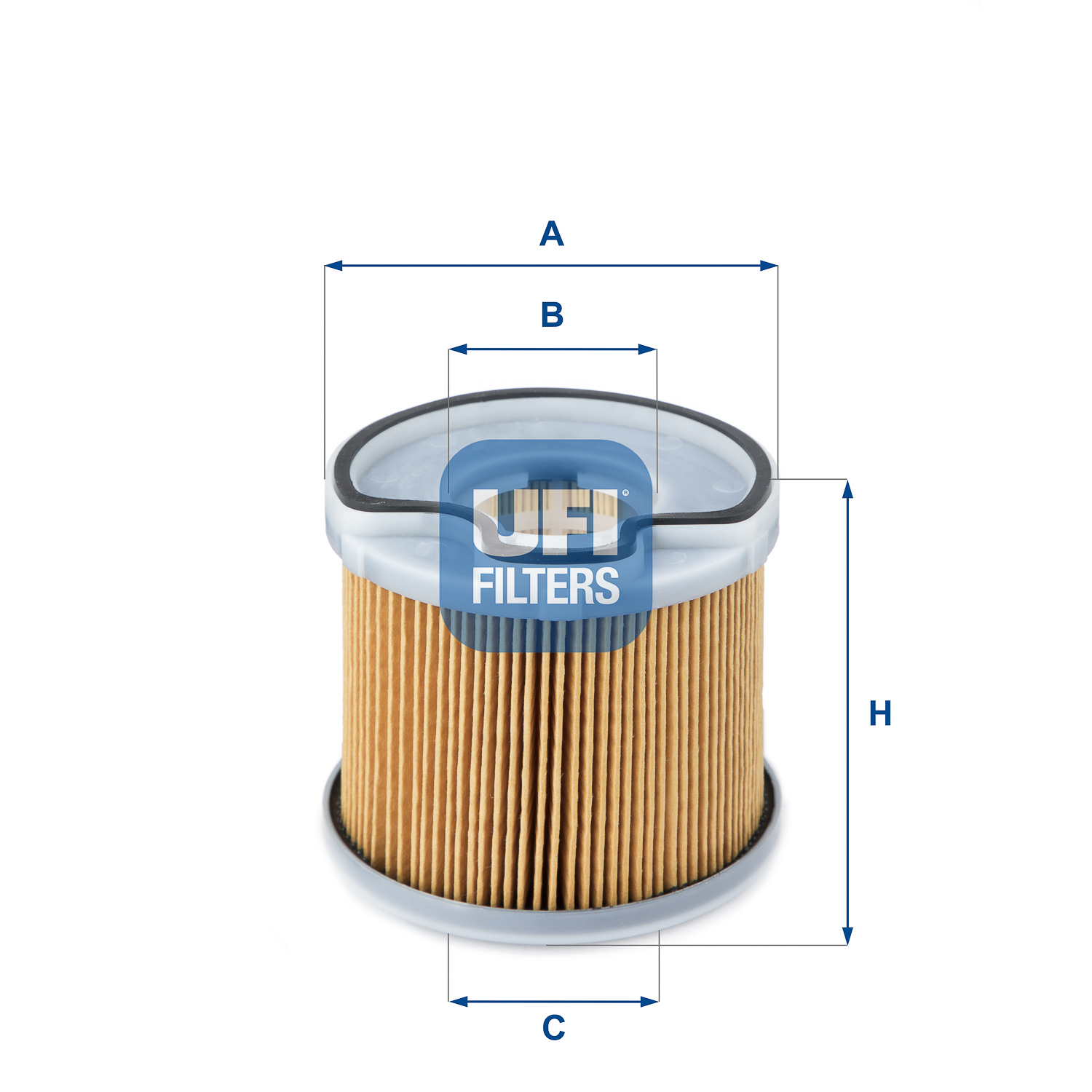 Filtru combustibil UFI 26.691.00