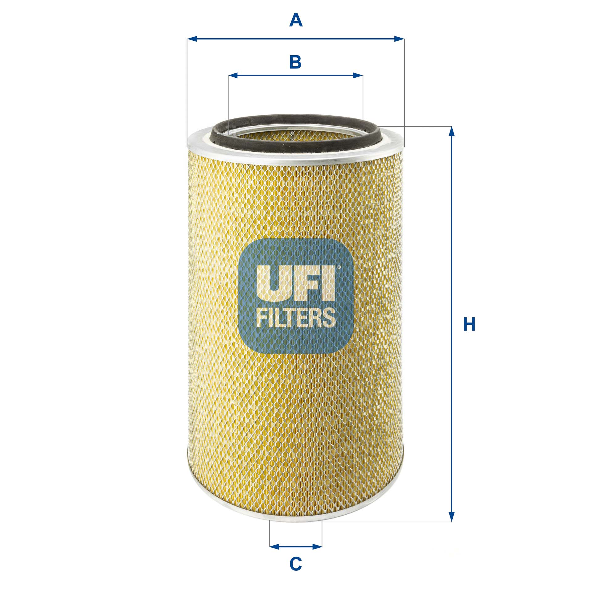 Filtru aer UFI 27.007.00