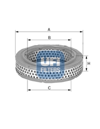 Filtru aer UFI 27.904.00